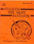 RPG Item: Bureau 13: Stalking the Night Fantastic (1st Edition)