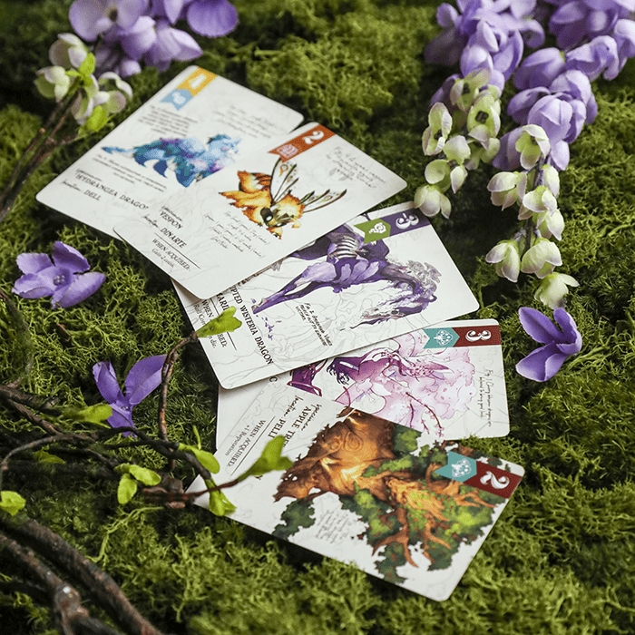 Illustration 11 de Botany Floral Dragons
