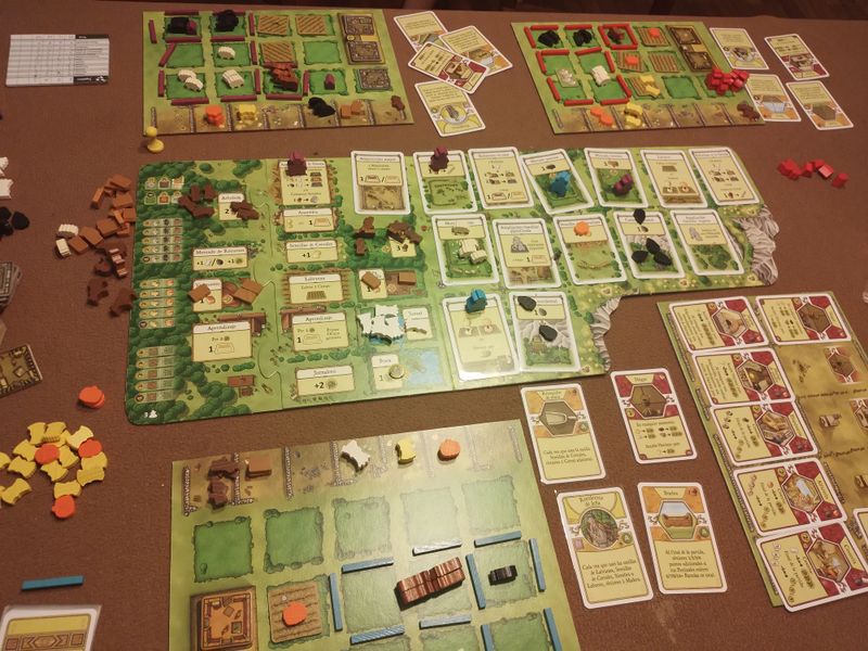 Asset image game Agricola (Revised Edition)
