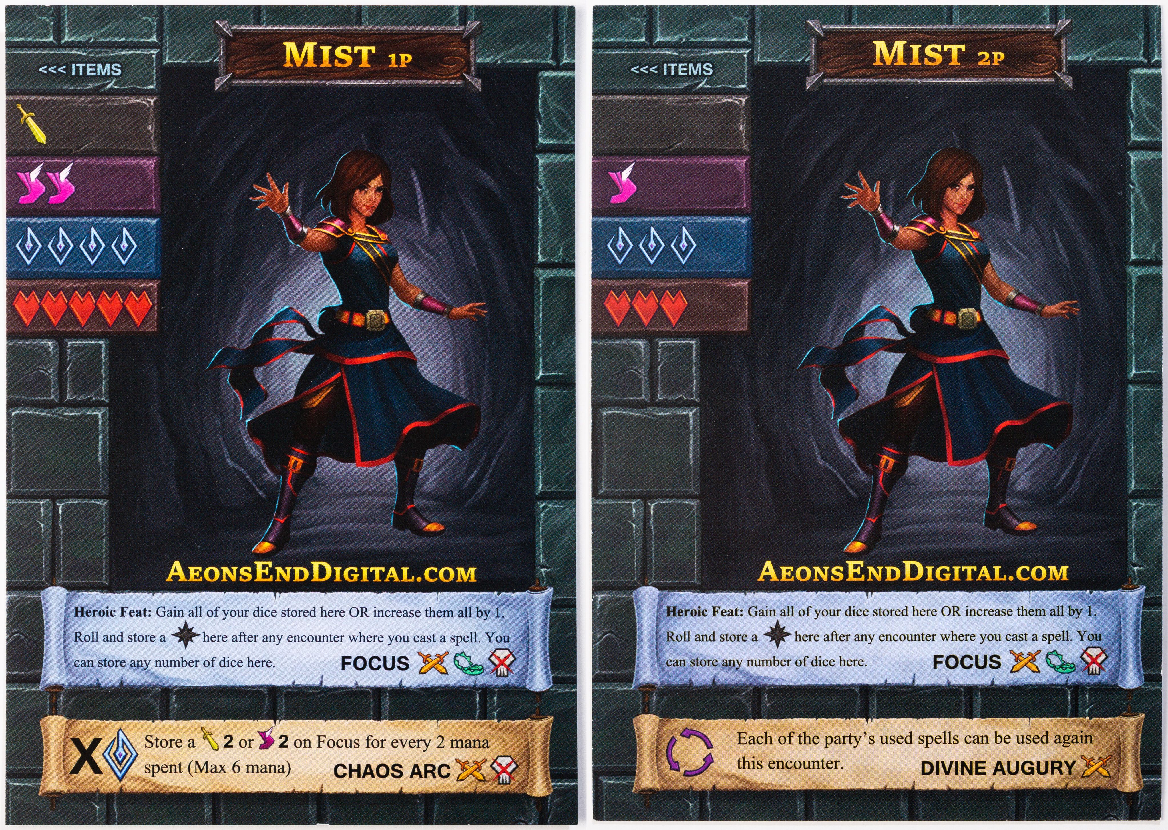 One Deck Dungeon: Mist