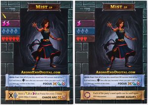 One Deck Dungeon: Mist