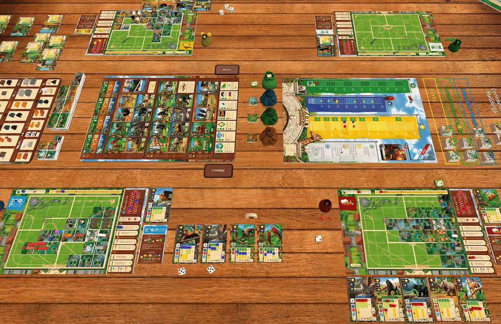 Zoo Tycoon - Board Game Review - Animal Happiness Simulator 