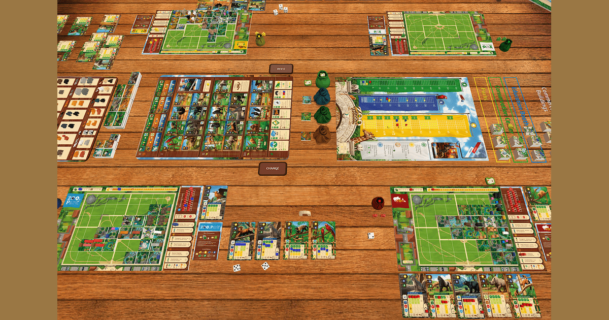 Zoo Tycoon Becomes Board Game In Kickstarter Campaign – The Boss