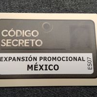 Código Secreto: Expansión Promocional México