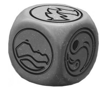 Dragon Dice (Fourth Edition): Elemental Relic