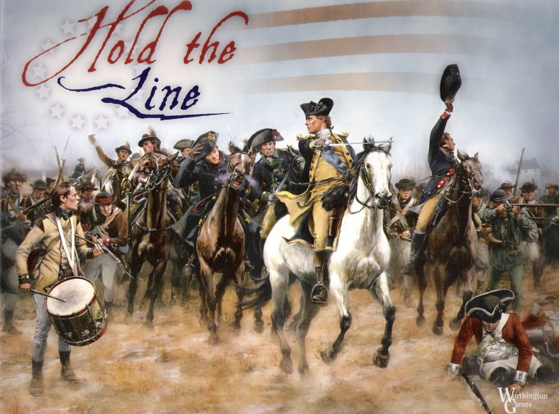 Hold the Line box art