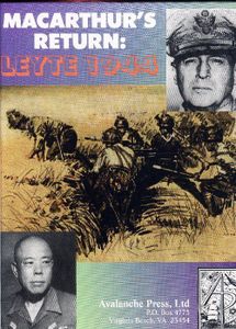 2024年新作入荷 MacArthur's Return: Leyte 1944 | Board Game | BoardGameGeek ウォーゲーム