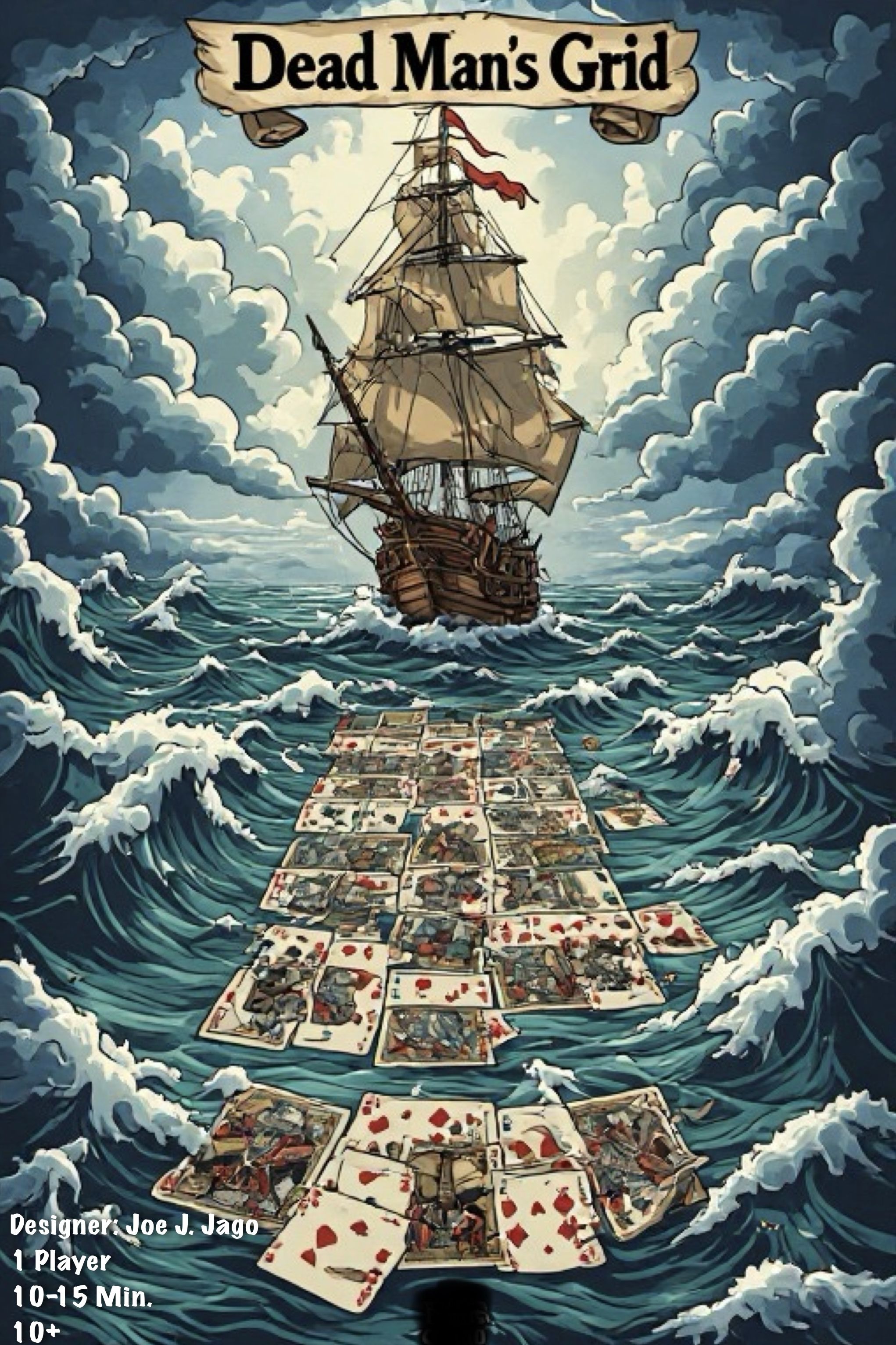 Cover art for Dead Man‘s Grid