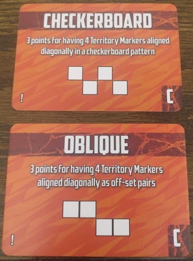 Kaiju Crush: Checkerboard / Oblique Promo Card
