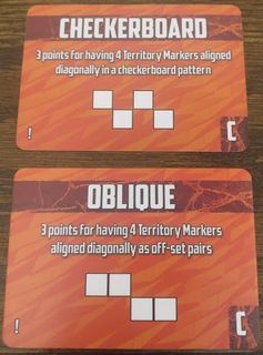 Kaiju Crush: Checkerboard / Oblique Promo Card