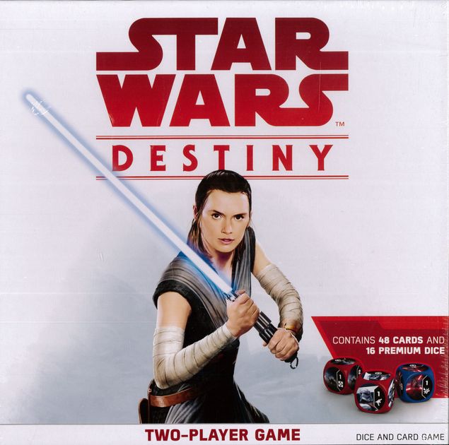 Star Wars Destiny 2 Player Dice and Card Game Fantasy Flight Games 