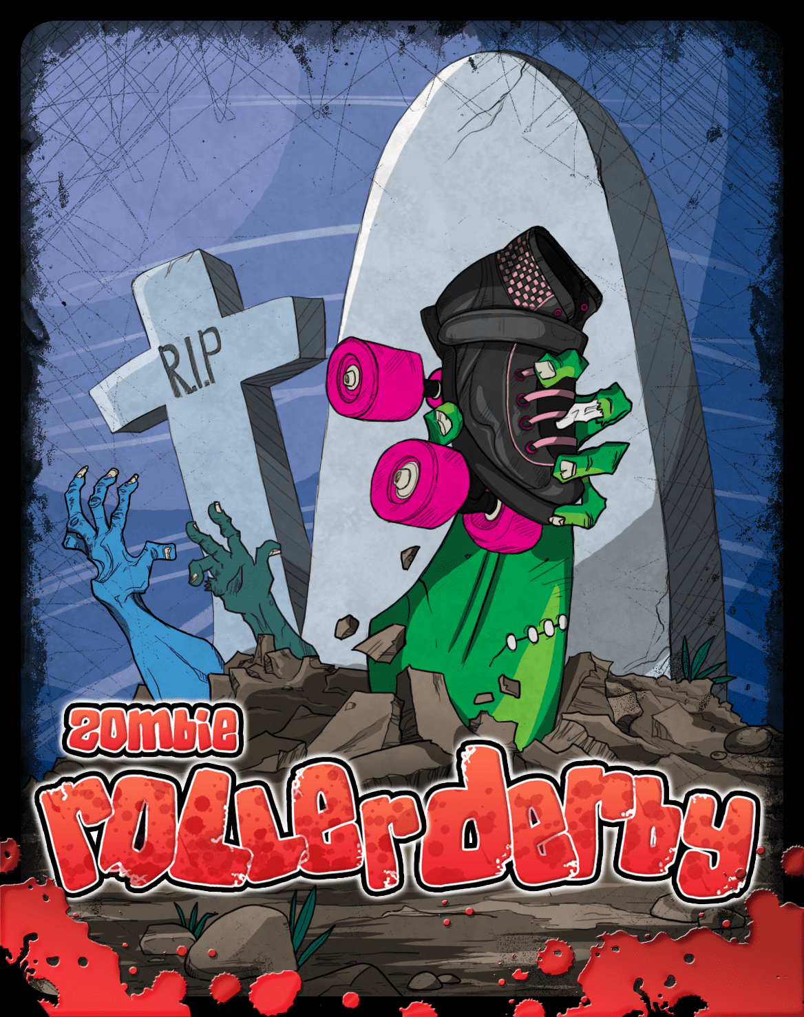Zombie Roller Derby
