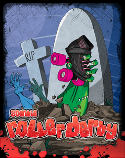 Zombie Roller Derby