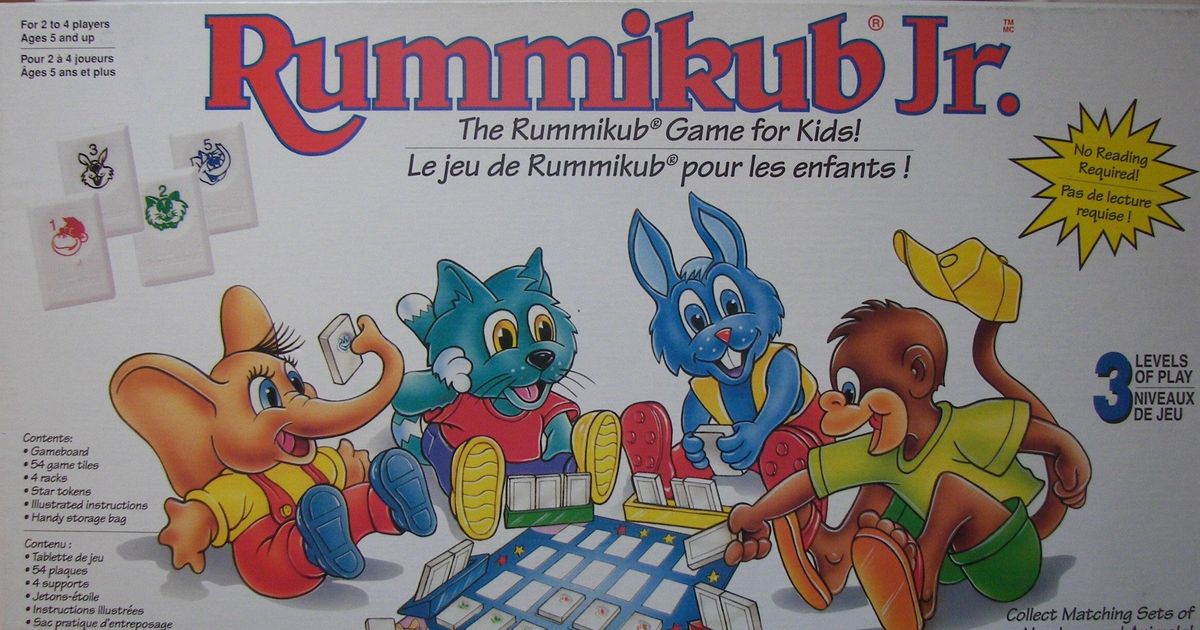 Rummikub Players
