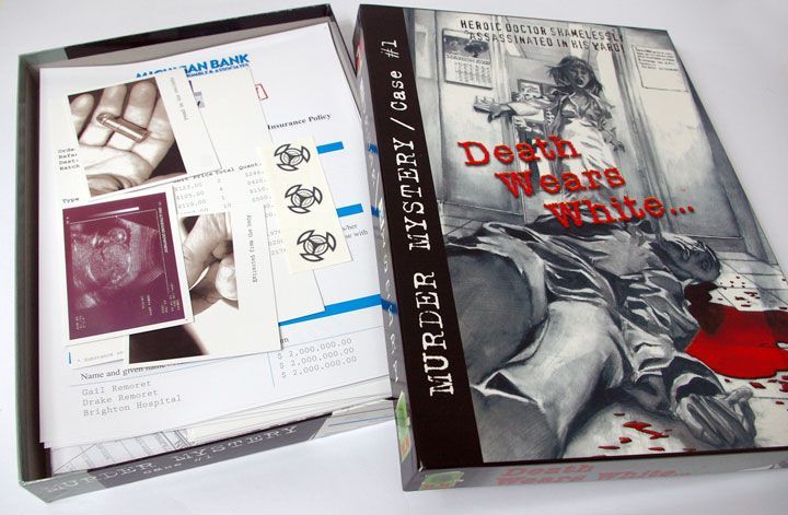 Illustration 2 de Death Wears White