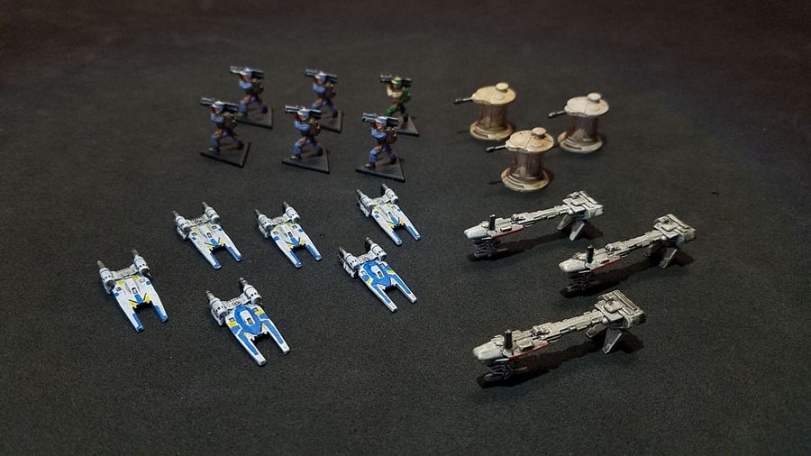 Star Wars Rebellion Rise Of The Empire Image Boardgamegeek