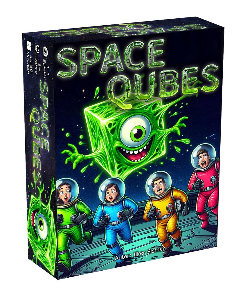 Illustration 12 de Space Qubes