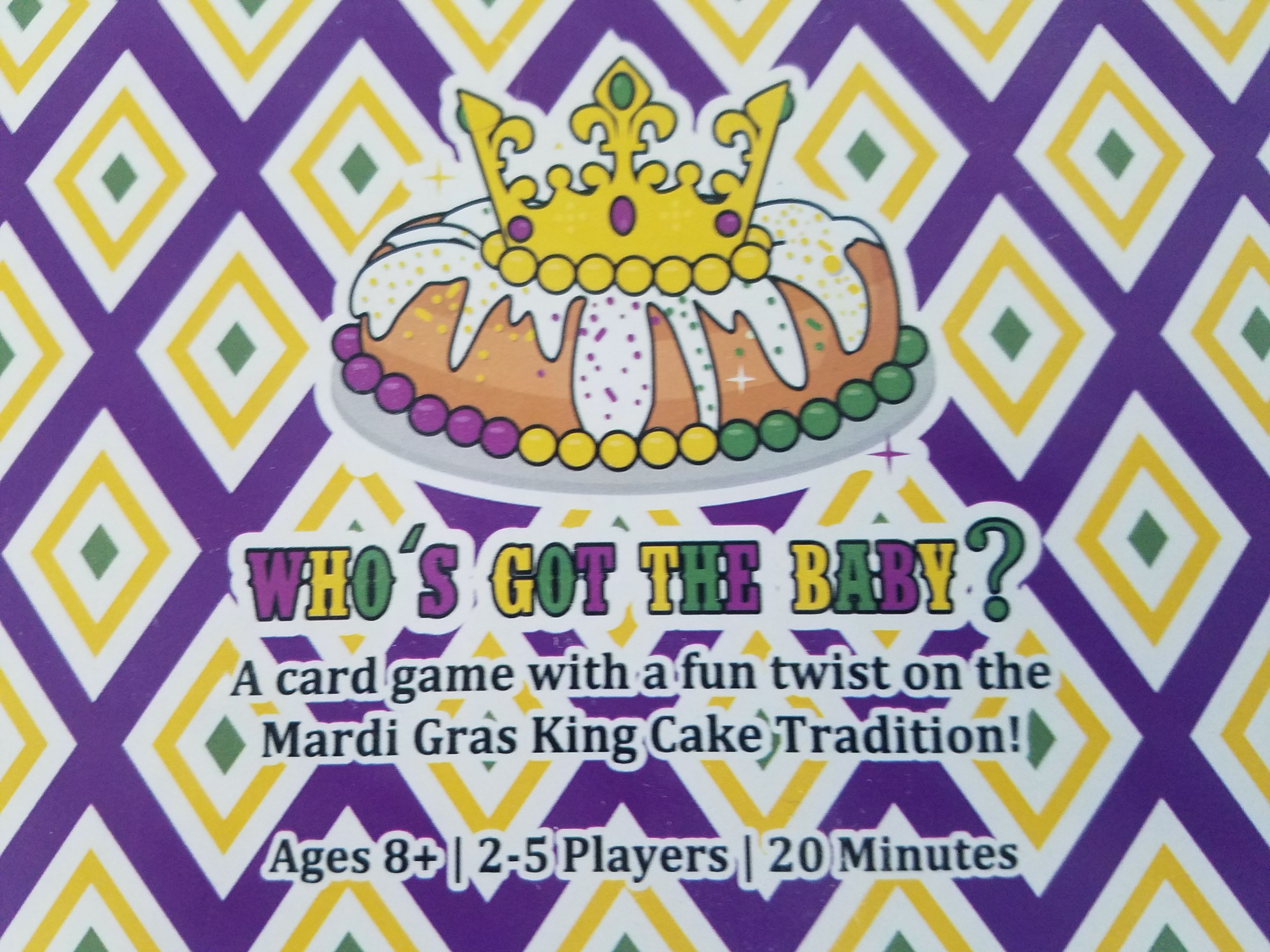 Who's Got the Baby? Card Game