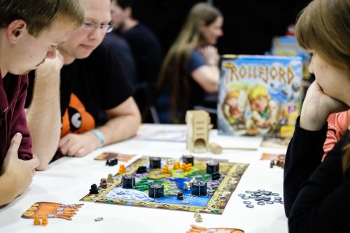 Board Game: Trollfjord