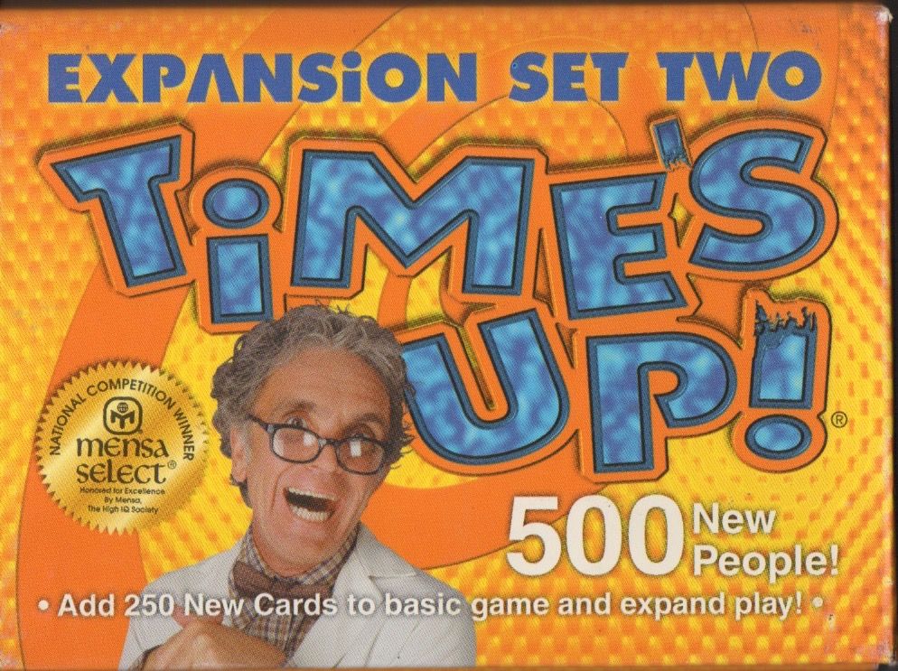 Time&#039;s Up! Expansion set #2
