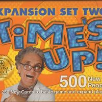 Time's Up! Expansion set #2
