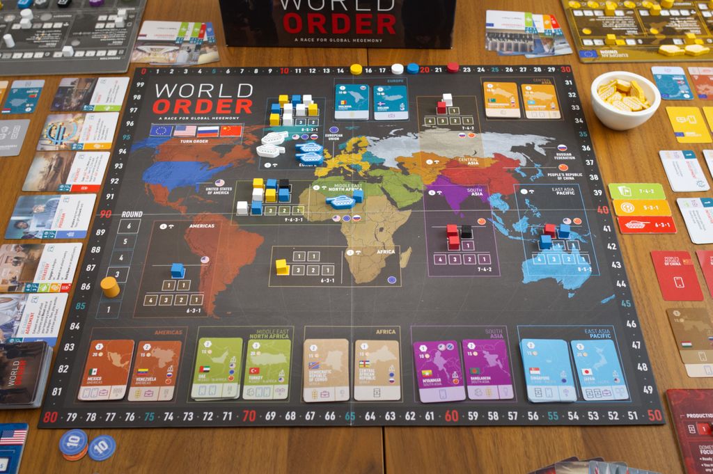 Preview of World Order — Elegantly Treading a Very Thin Line | World Order