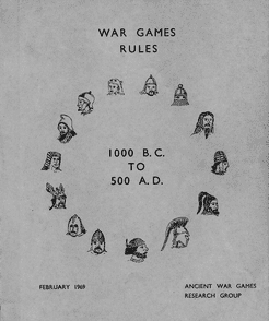 War Games Rules 1000 BC to 500 AD