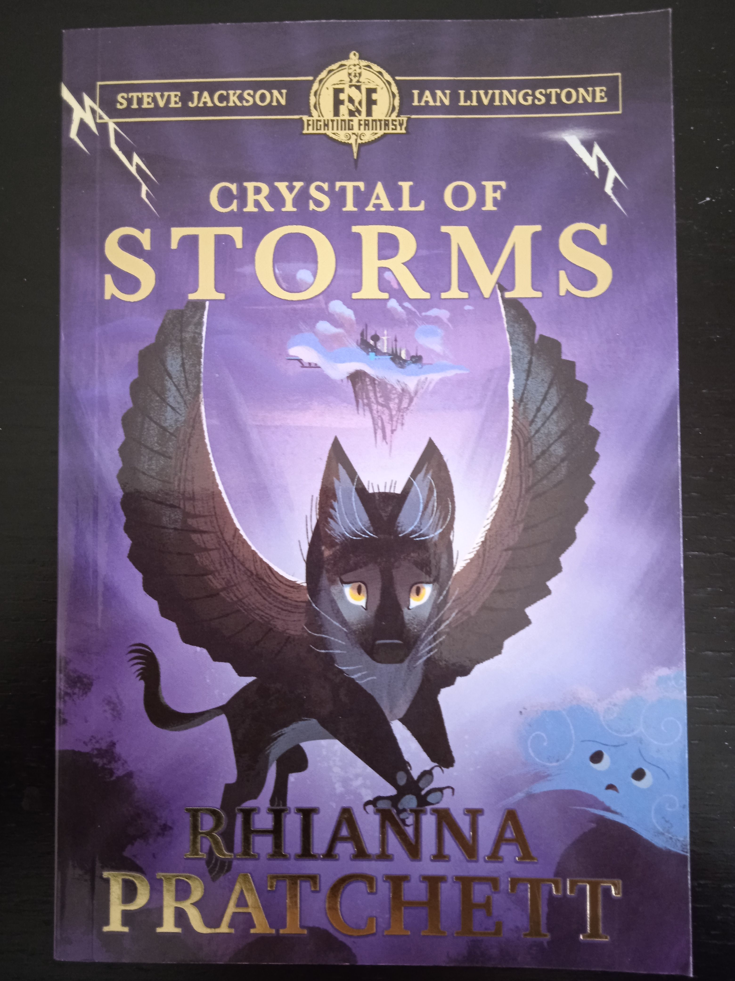 Crystal of Storms box art