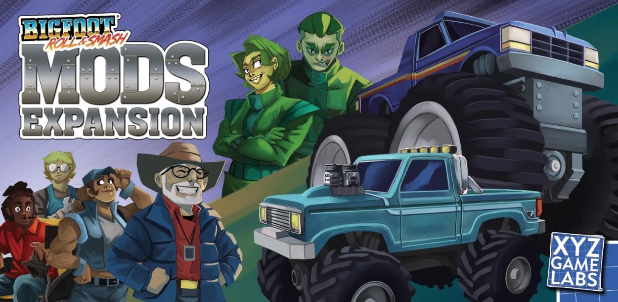 BIGFOOT: Roll & Smash – MODS Expansion box art