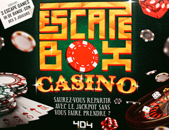 Escape Box: Casino
