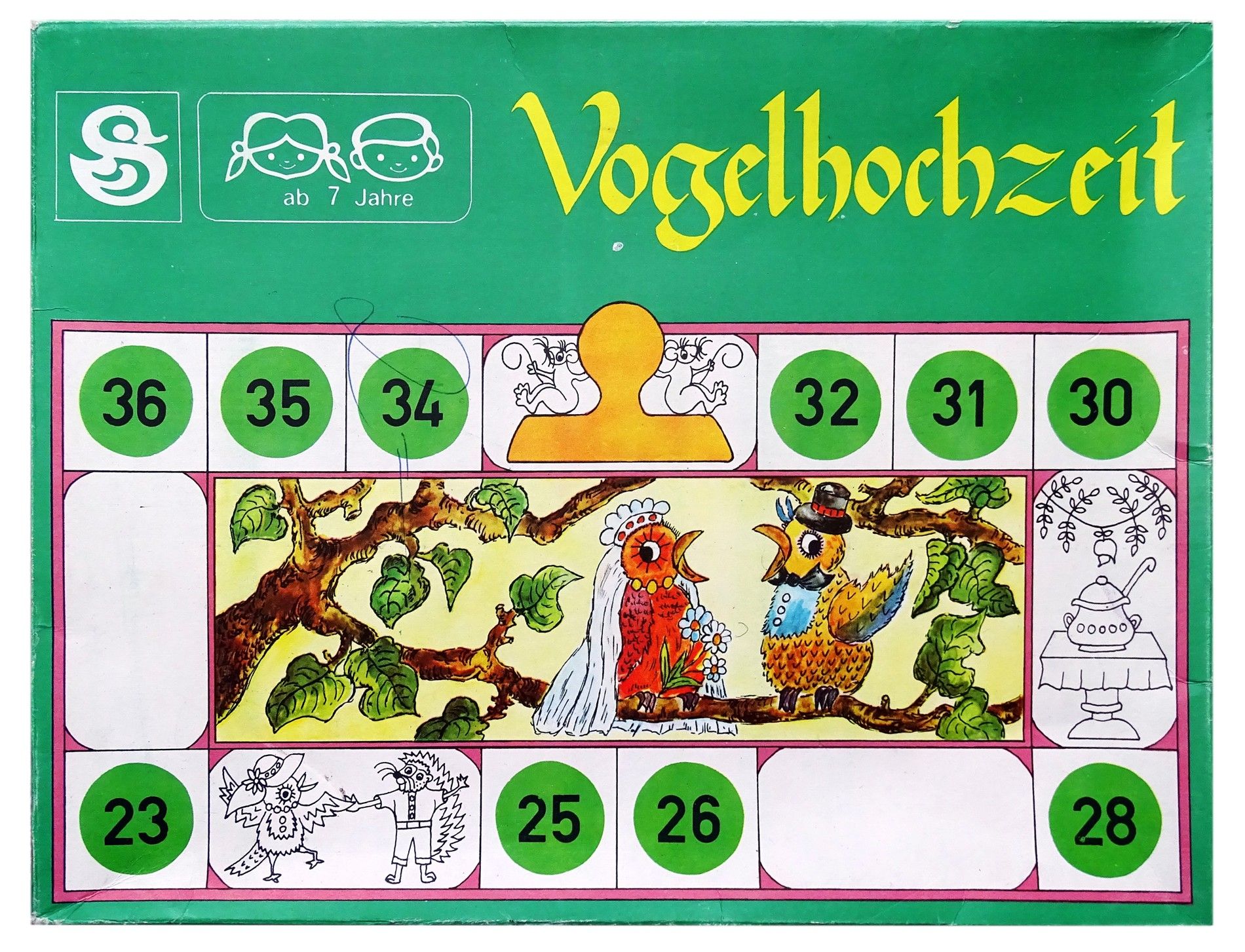 Cover art for Vogelhochzeit