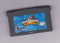 Video Game: Power Rangers: Dino Thunder (Game Boy Advance)