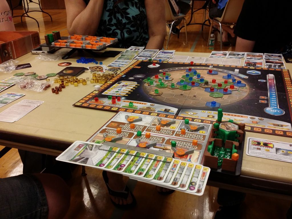Upcoming Dashboard System for Terraforming Mars!