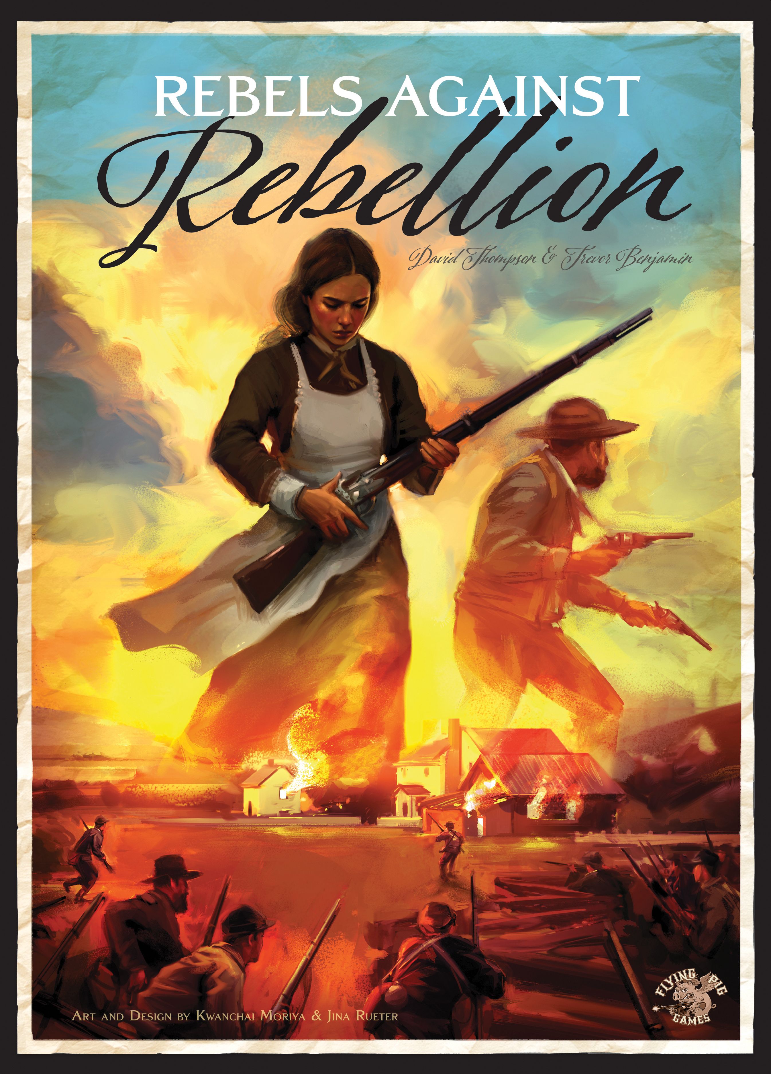 Rebels Against Rebellion cover