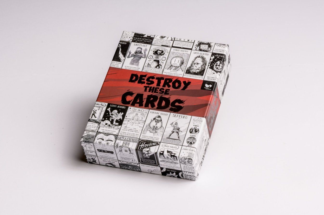 Destroy These Cards