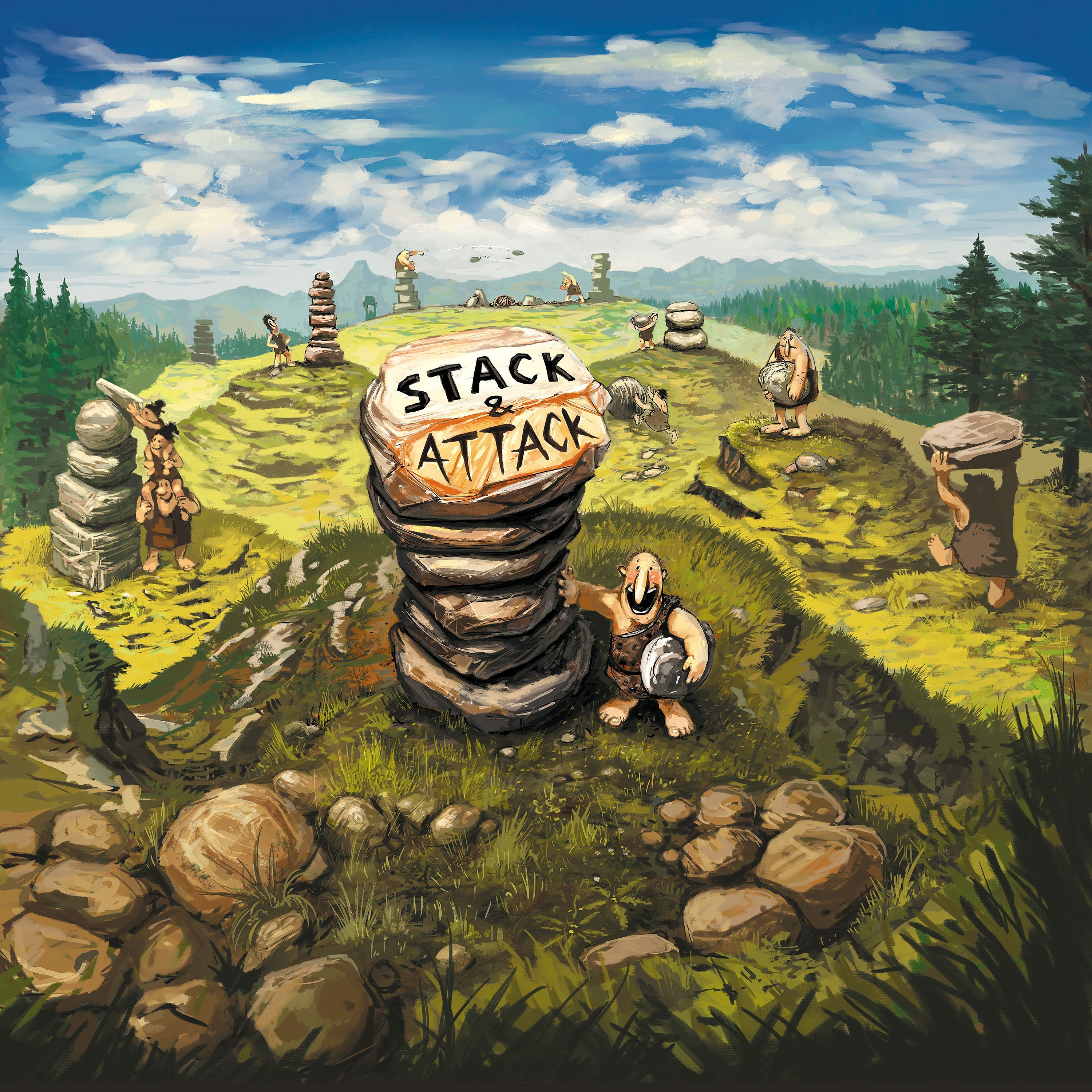Stack & Attack