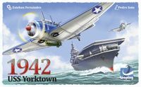 Board Game: 1942 USS Yorktown