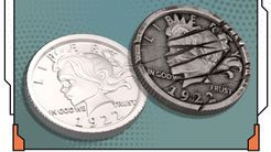 DC Super Heroes United: Metal Two-Face Coin