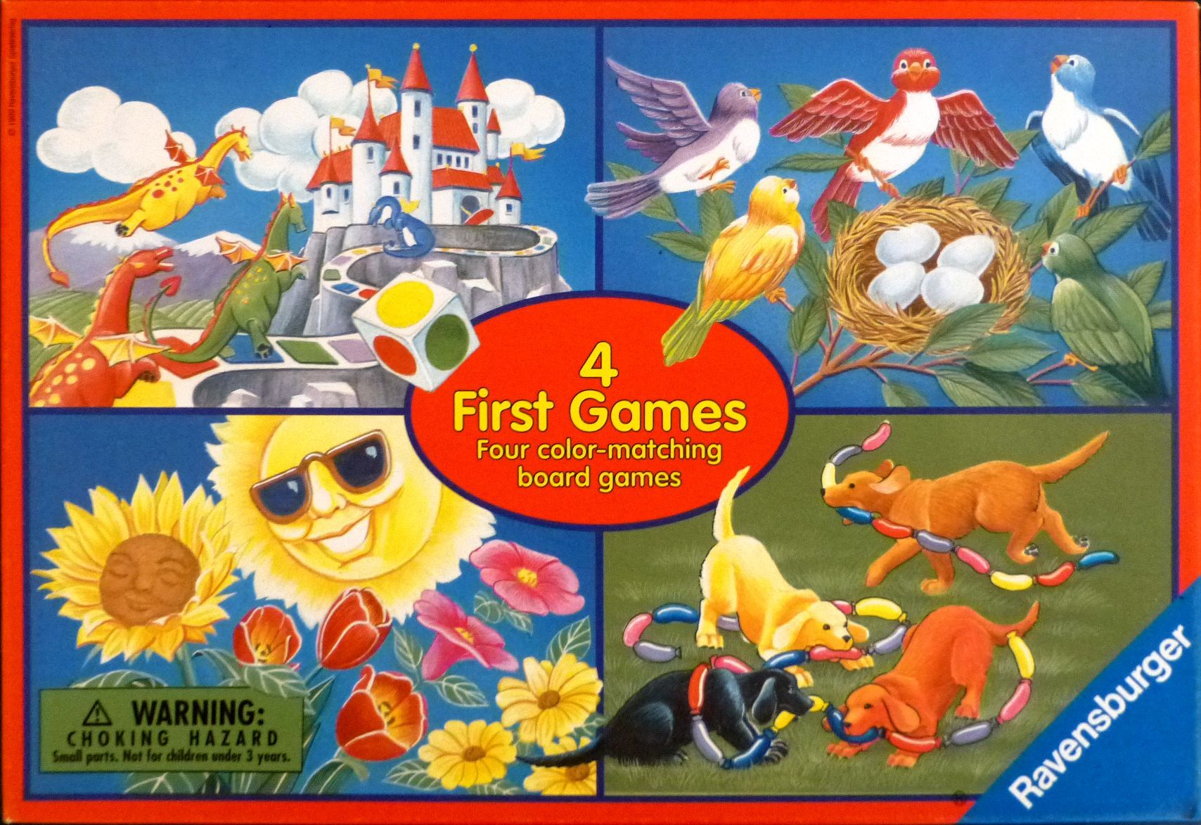 4 First Games