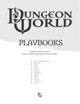 RPG Item: Dungeon World Playbooks