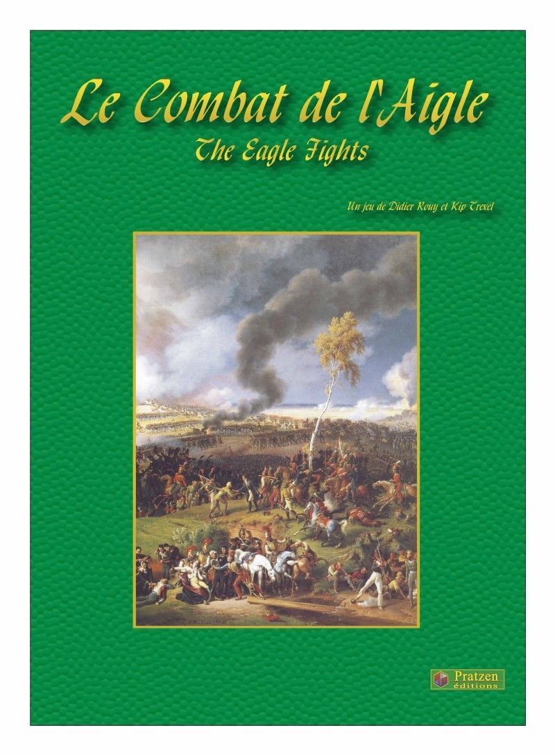 Le Combat de l'Aigle cover art
