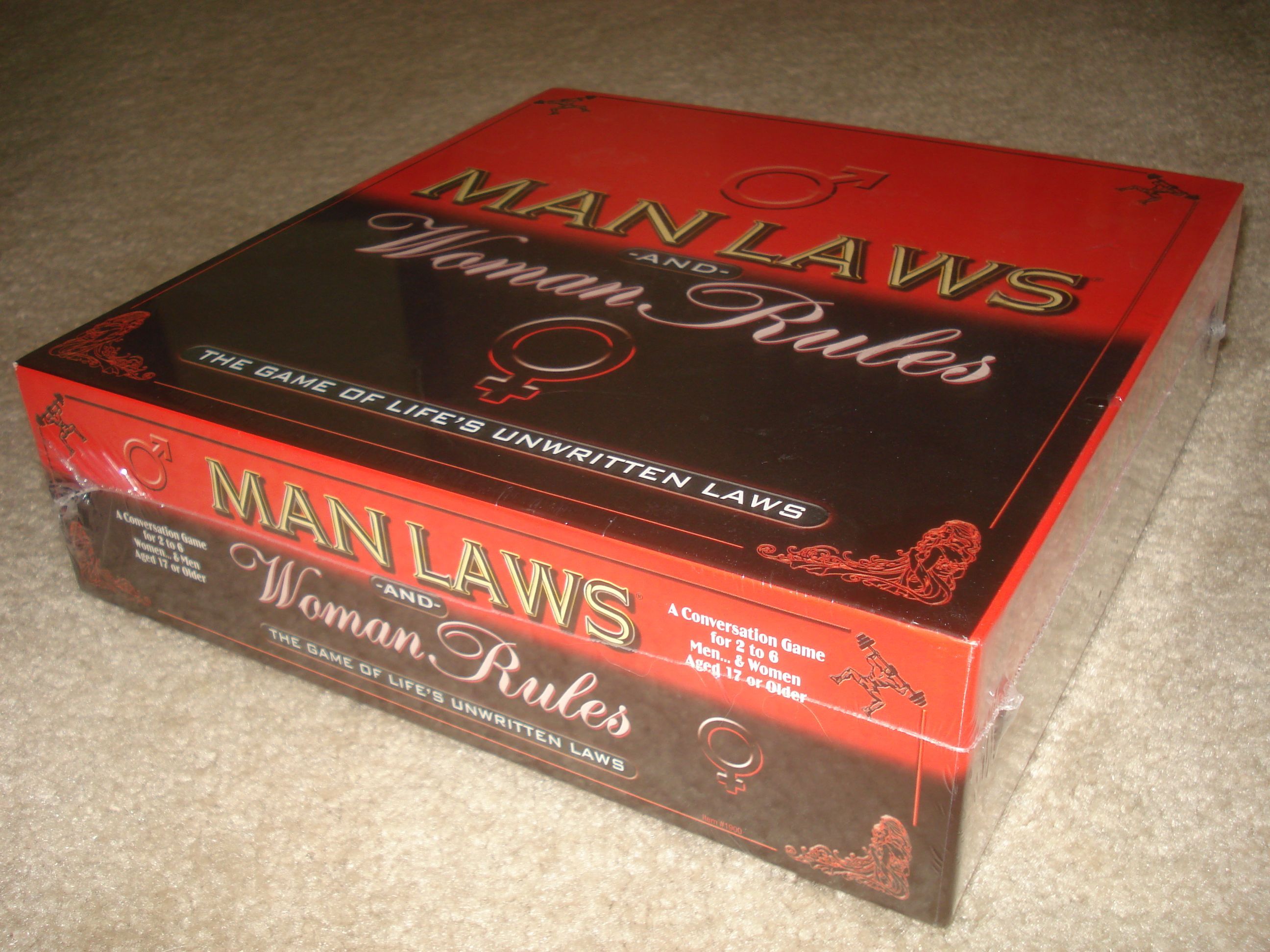 Man Laws and Woman Rules