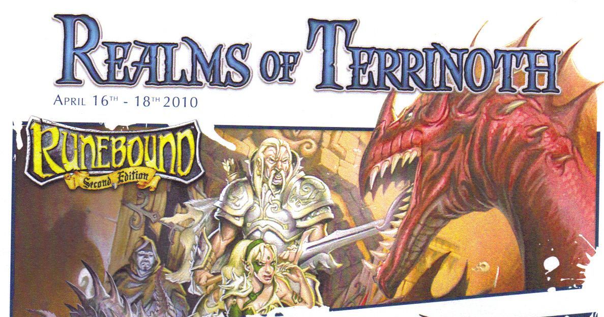 Realms of Terrinoth Descent / Runewars Scenarios Board Game