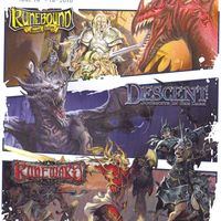 Realms of Terrinoth: Descent / Runewars Scenarios
