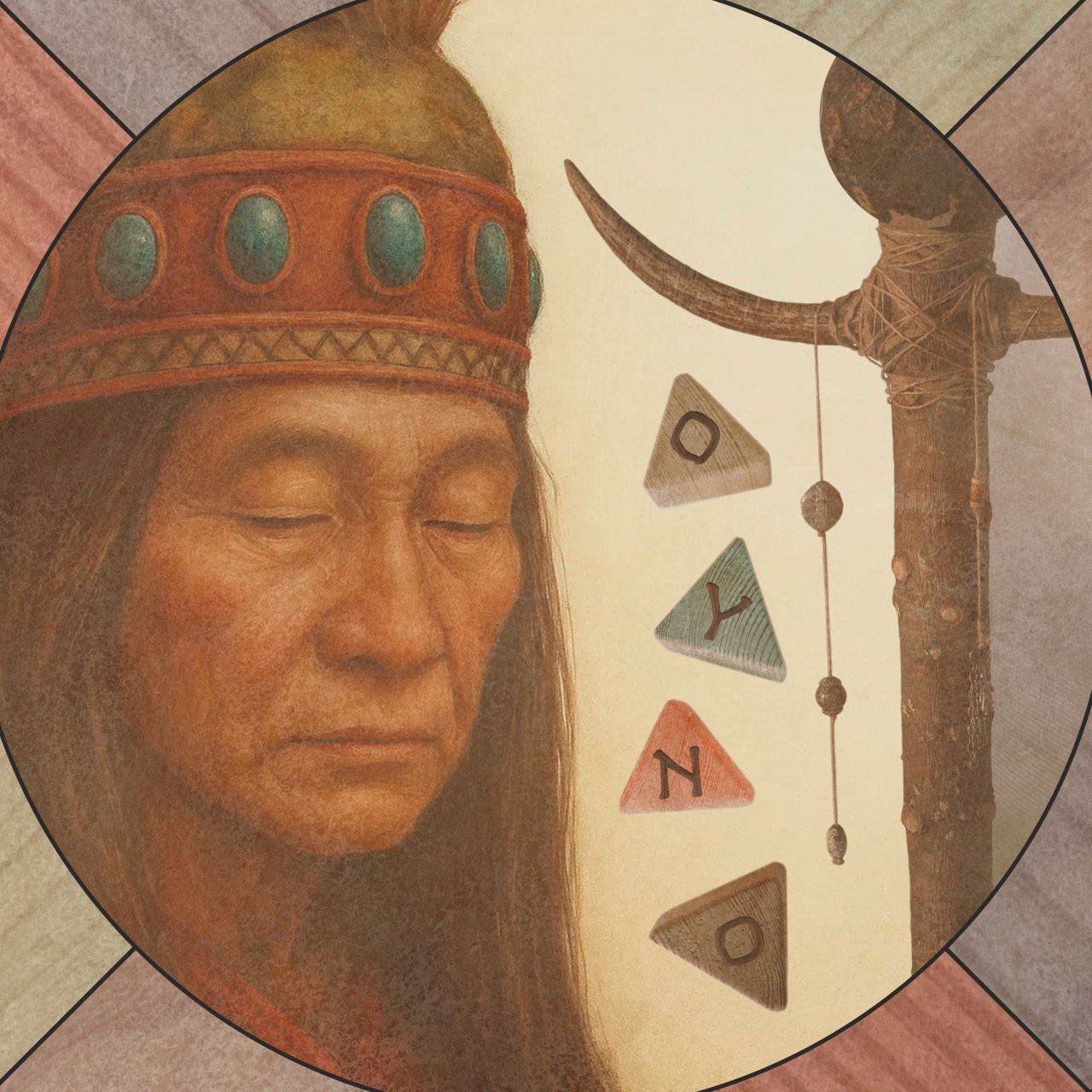 Cover art for Wild Oyno: Shaman Bones