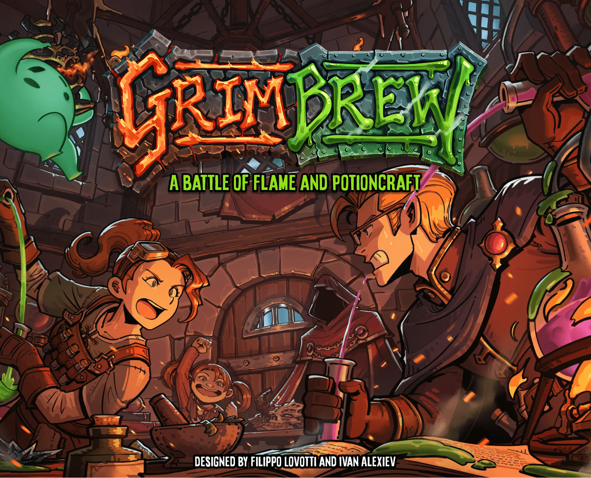 Cover art for GrimBrew