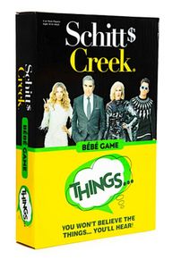 Things... Schitt's Creek: Bébé Game