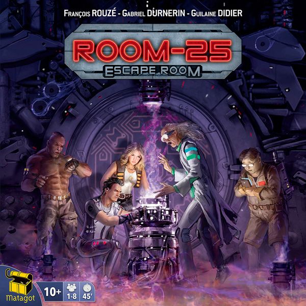 Room 25: Escape Room multilingal common Box front