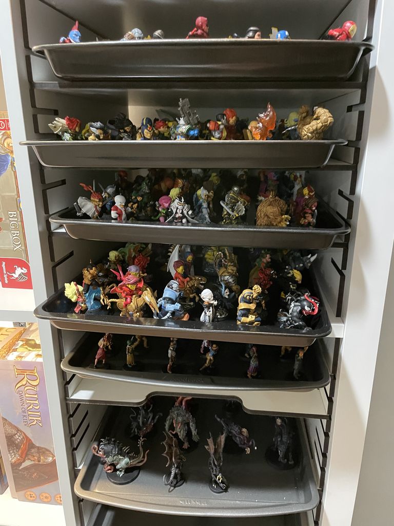[Miniature Storage] Finally found the best way to store miniatures