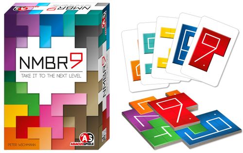 Board Game: NMBR 9